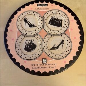 Sakura Mademoiselle Stoneware Serveware Set